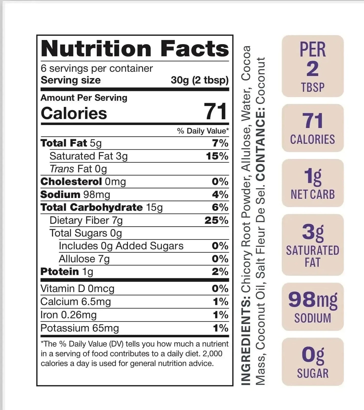 Sugar Free Chocolate Caramel Sauce | Flèche Healthy Treats