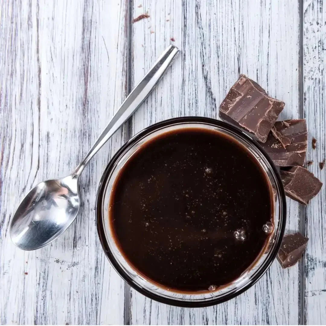 Sugar Free Chocolate Caramel Sauce | Flèche Healthy Treats