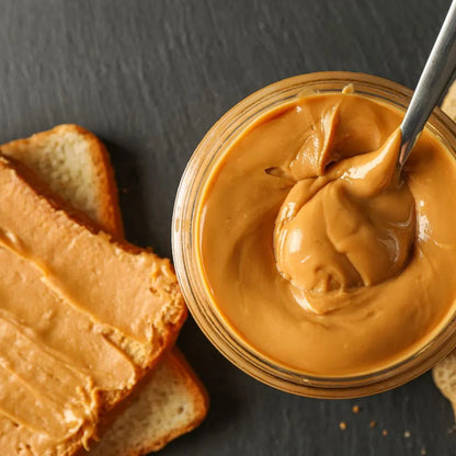 Sugar Free Peanut Butter Caramel  | Flèche Healthy Treats