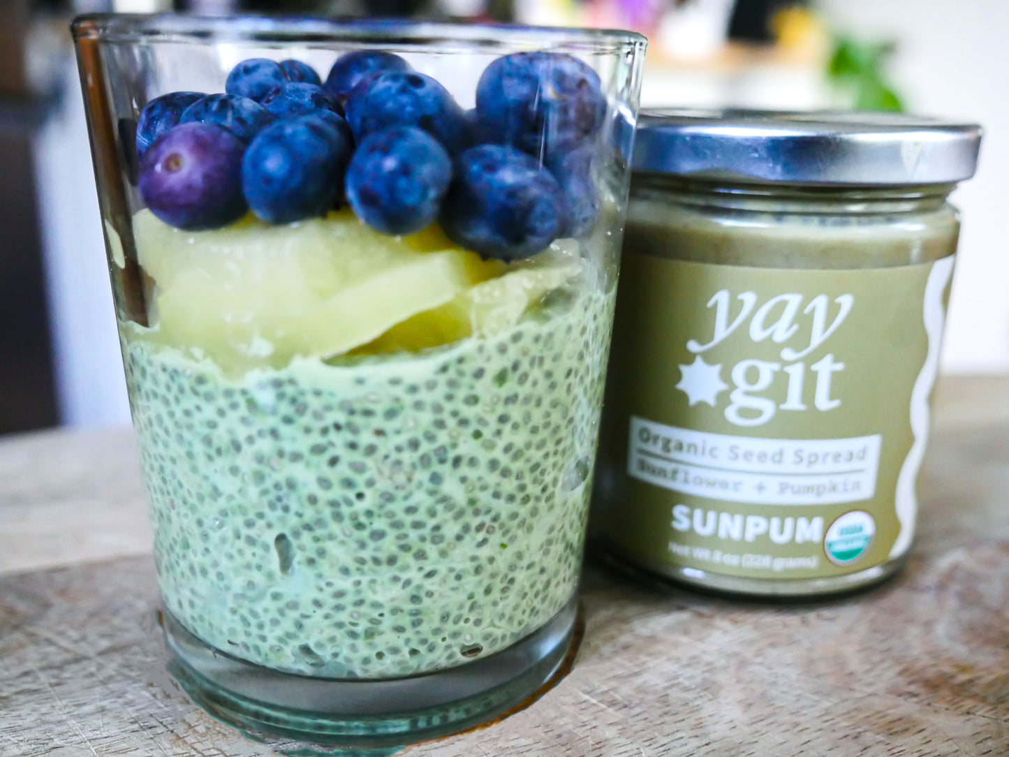 Sunpum - Sunflower Pumpkin Seed Spread