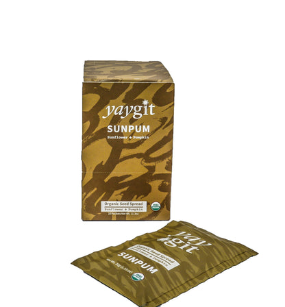 Sunpum Seed Spread - SQUEEZE PACKS 1.15 OZ (PACK OF 10)