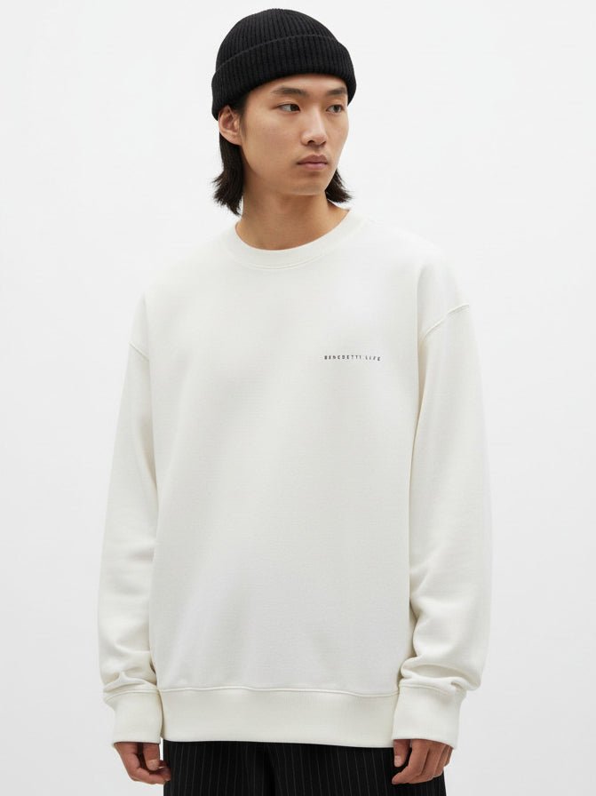 Benedetti Life sweatshirt - Vegan America