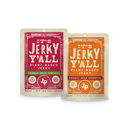 Sweet & Spicy 2 - Pack - It’s Jerky Y’all - Vegan America