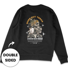 Floral Skeleton Streetwear Sweatshirt