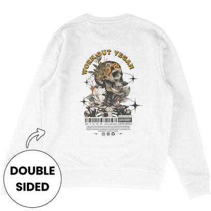 Floral Skeleton Streetwear Sweatshirt