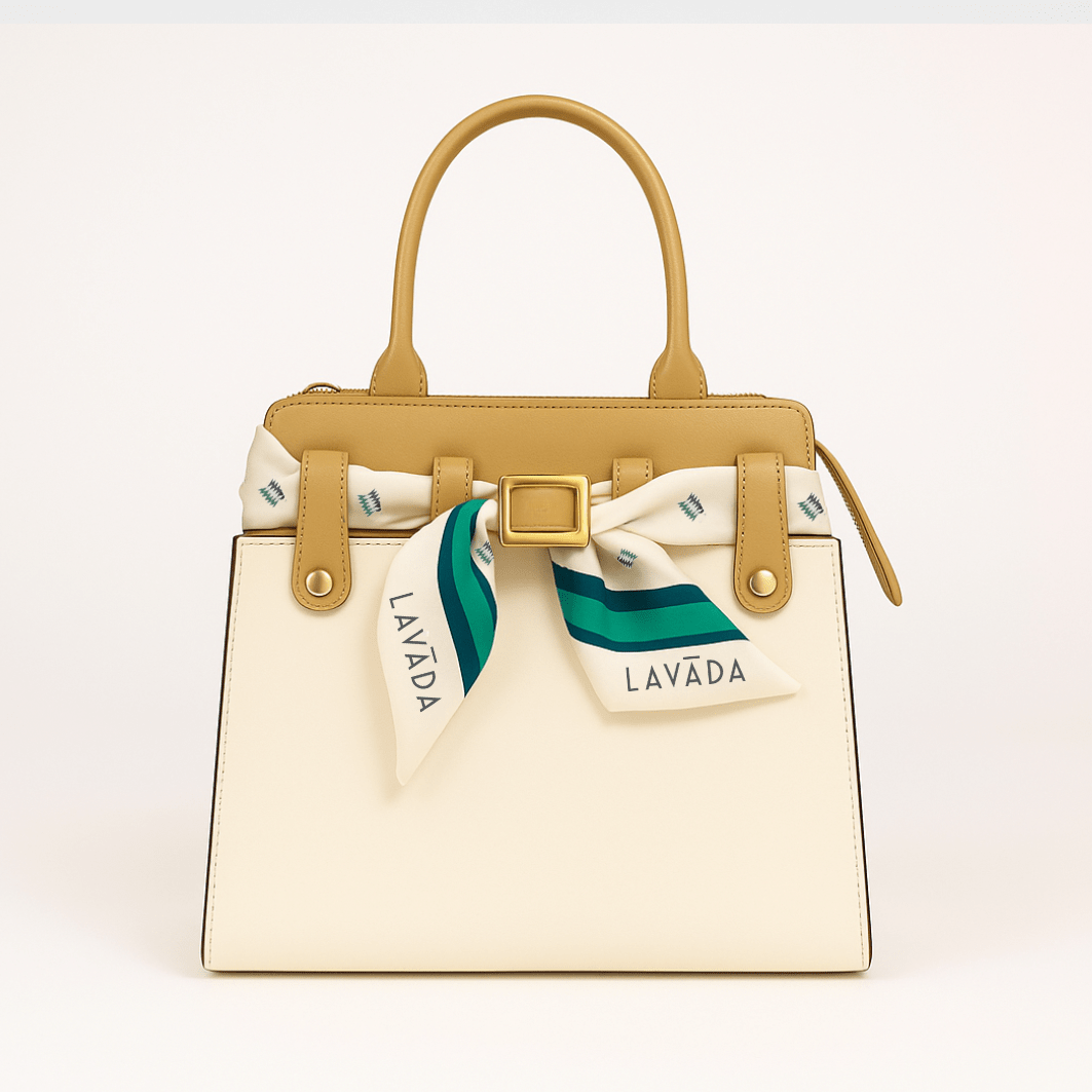 Lavāda Interchangeable 4 - in - 1 Bag Bundle (Tan Base) - Vegan America