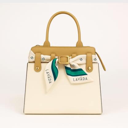Lavāda Interchangeable 4 - in - 1 Bag Bundle (Tan Base) - Vegan America
