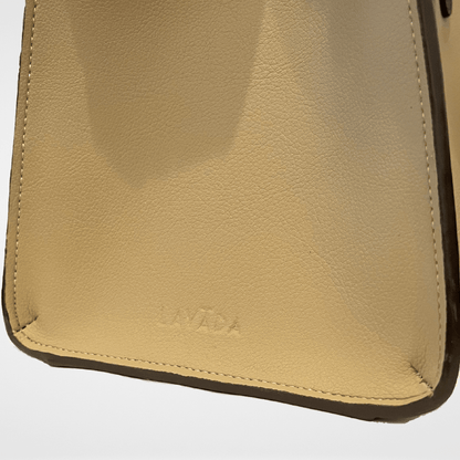 Lavāda Interchangeable 4 - in - 1 Bag Bundle (Tan Base) - Vegan America