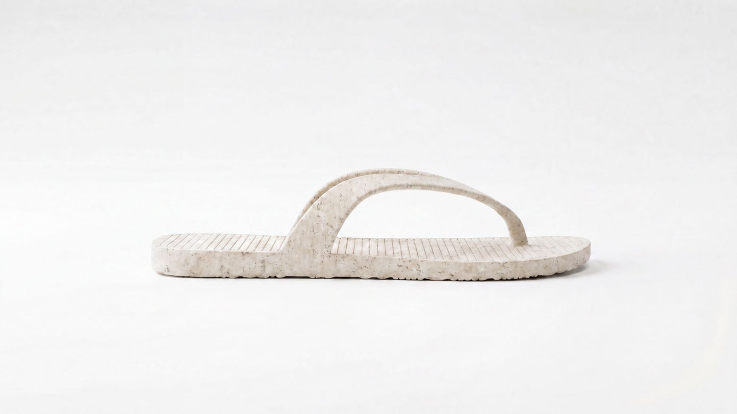 The Fløps™ flip flop PRIMAL Off White 35-36 