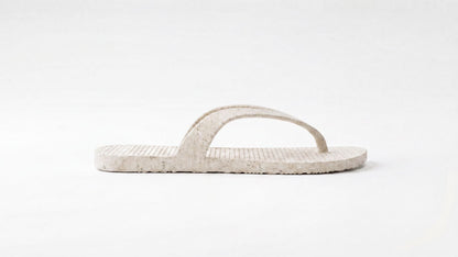 The Fløps™ flip flop PRIMAL Off White 35-36 