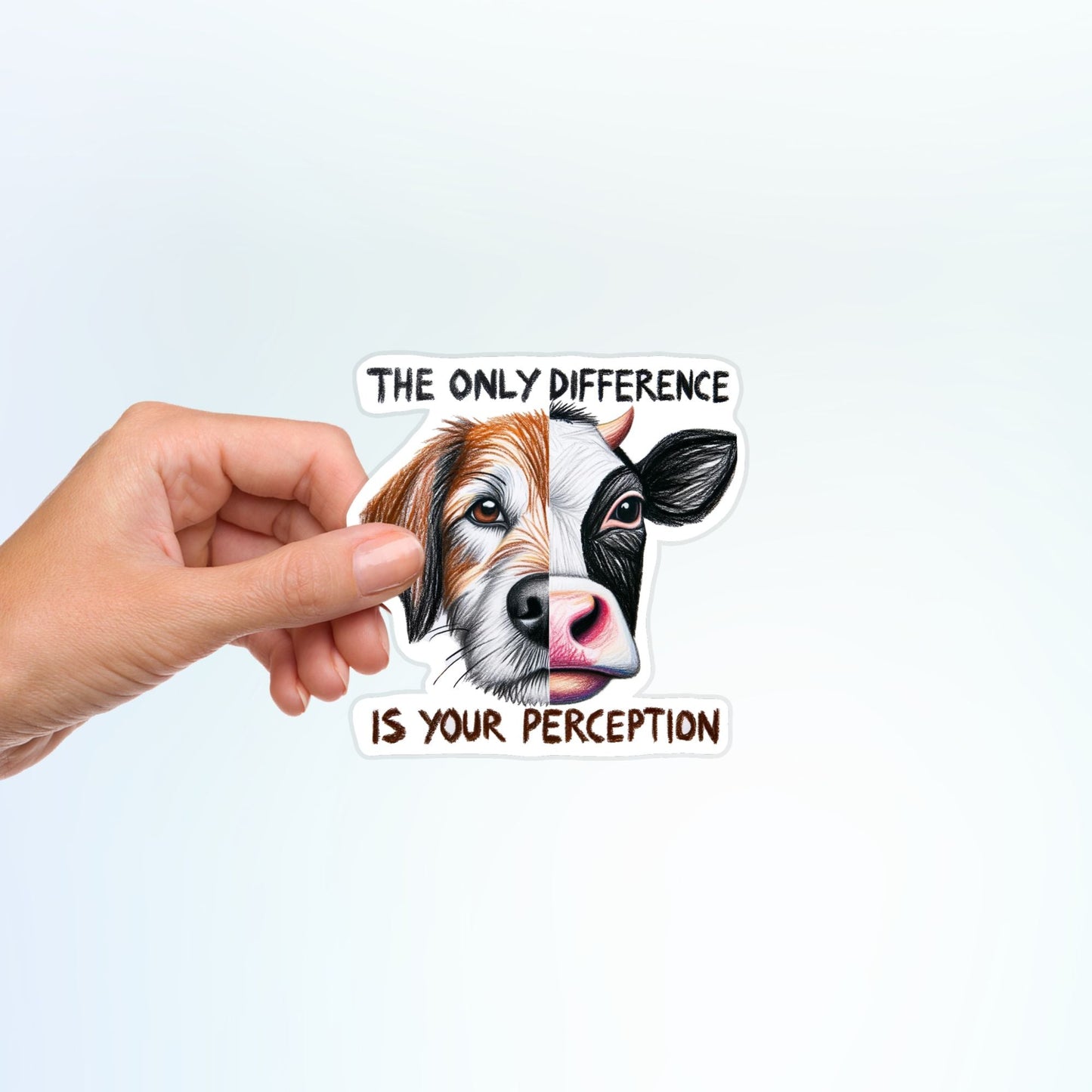 The Only Difference Is Your Perception