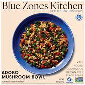 Adobo Mushroom Bowl - Vegan America