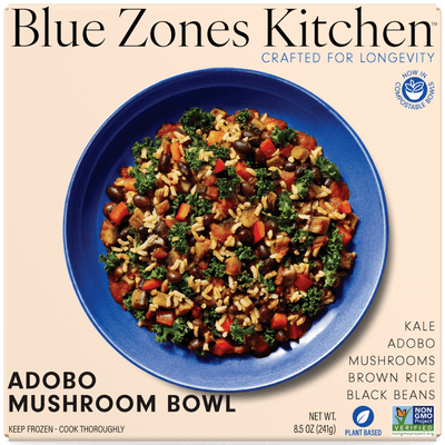Adobo Mushroom Bowl
