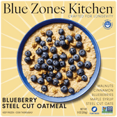 Blueberry Steel Cut Oatmeal - Vegan America