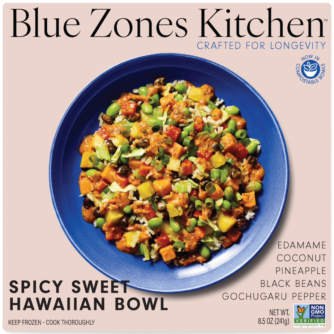 Spicy Sweet  Hawaiian Bowl - Vegan America