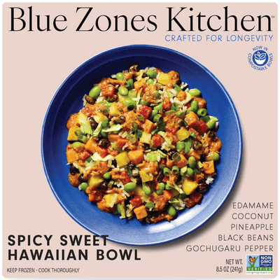 Spicy Sweet  Hawaiian Bowl