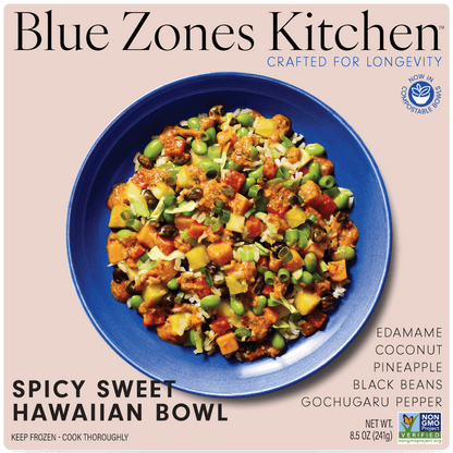 Spicy Sweet  Hawaiian Bowl - Vegan America