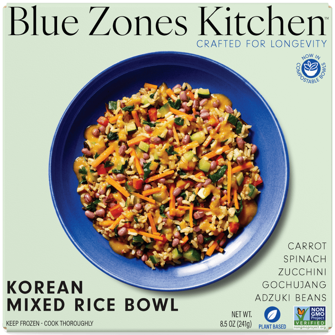 Korean Mixed Rice Bowl - Vegan America