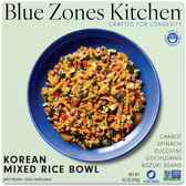 Korean Mixed Rice Bowl - Vegan America