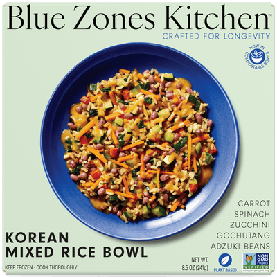 Korean Mixed Rice Bowl
