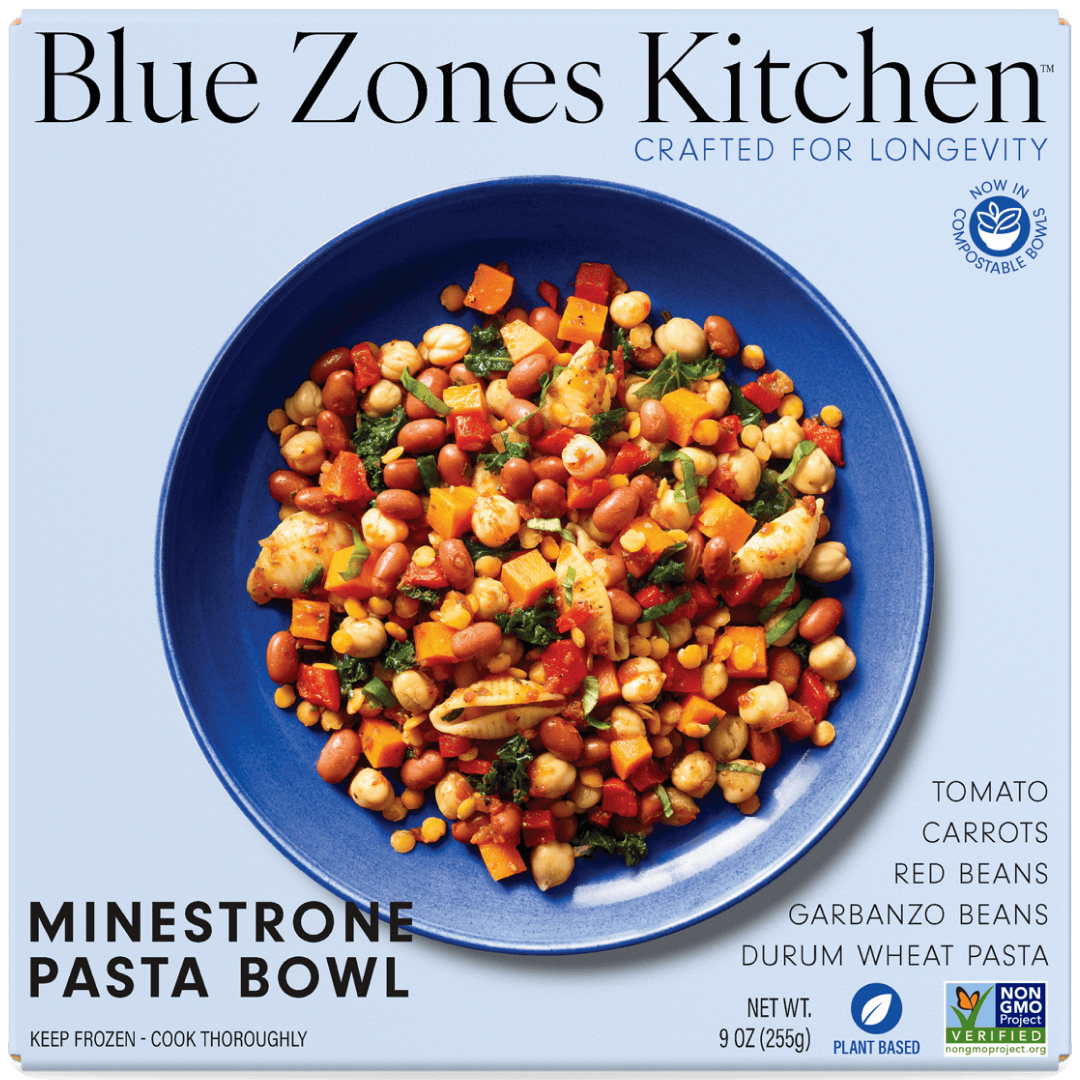 Minestrone Pasta Bowl - Vegan America