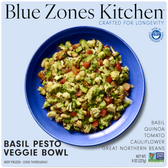 Basil Pesto Veggie Bowl - Vegan America