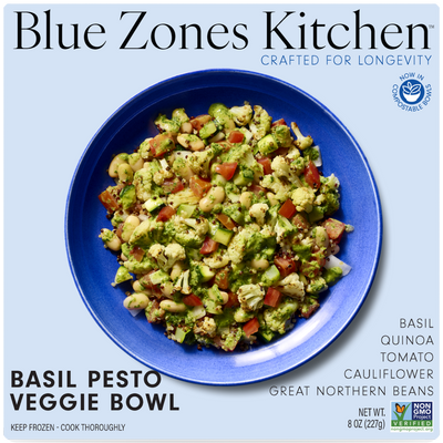 Basil Pesto Veggie Bowl