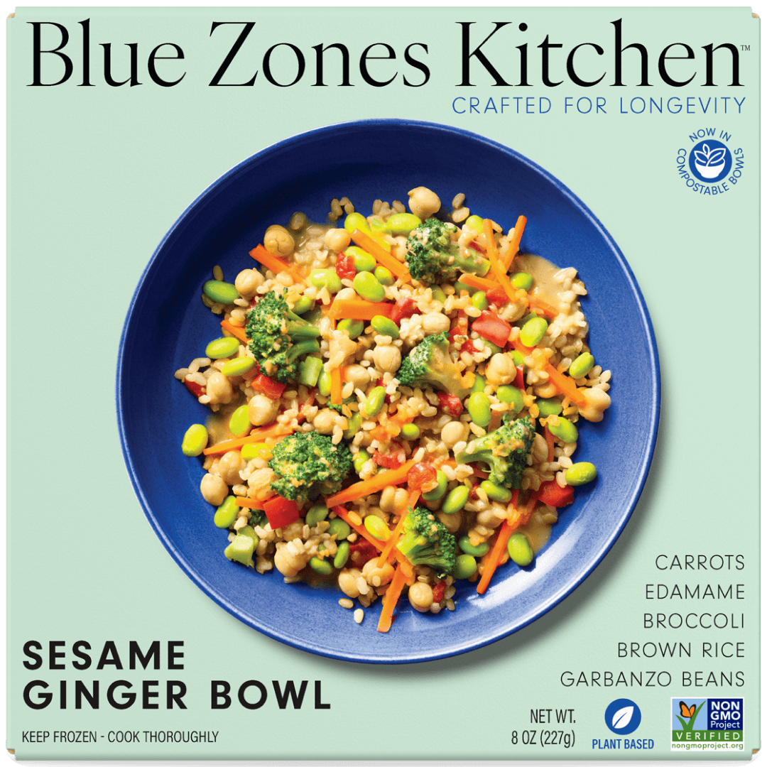 Sesame Ginger Bowl - Vegan America