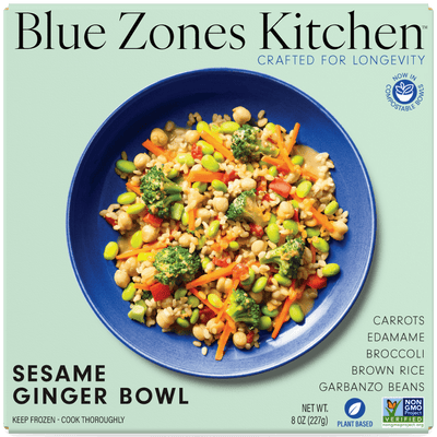 Sesame Ginger Bowl