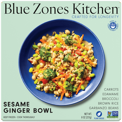 Sesame Ginger Bowl - Vegan America