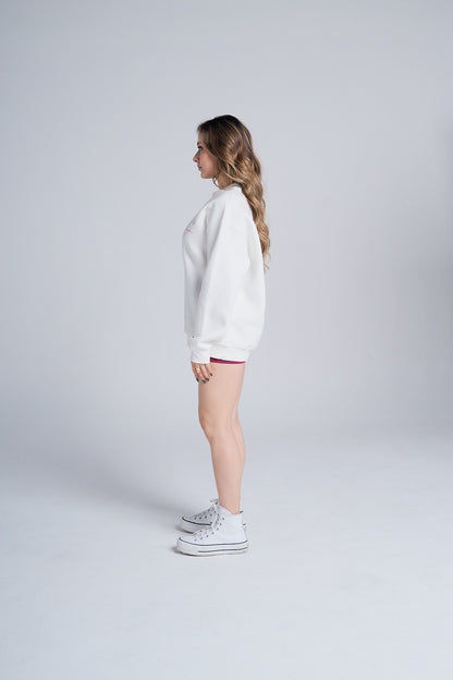 Pretty vegan girls Crewneck