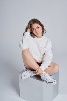 Pretty vegan girls Crewneck