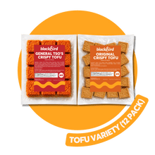 Crispy Tofu Variety Pack (12 Pack) - Vegan America