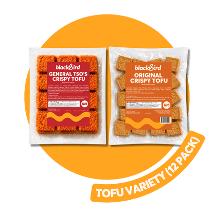 Crispy Tofu Variety Pack (12 Pack) - Vegan America