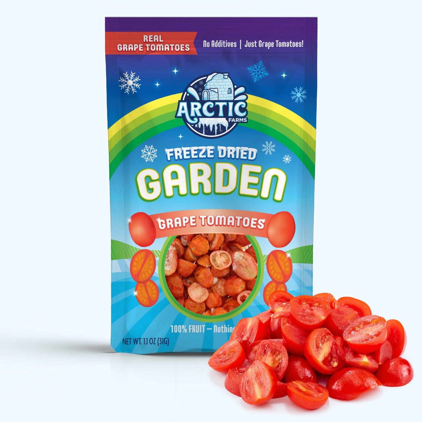 Freeze Dried Grape Tomatoes