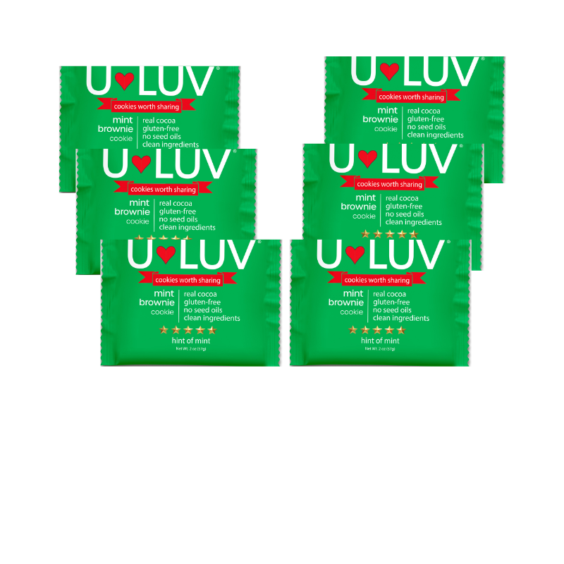 Mint Brownie Cookie 6 Pack