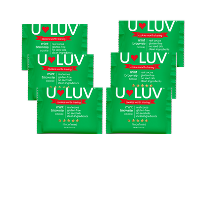 Mint Brownie Cookie 6 Pack