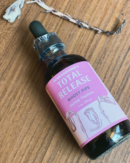 Total Release: Ghost Pipe Herbal Tincture
