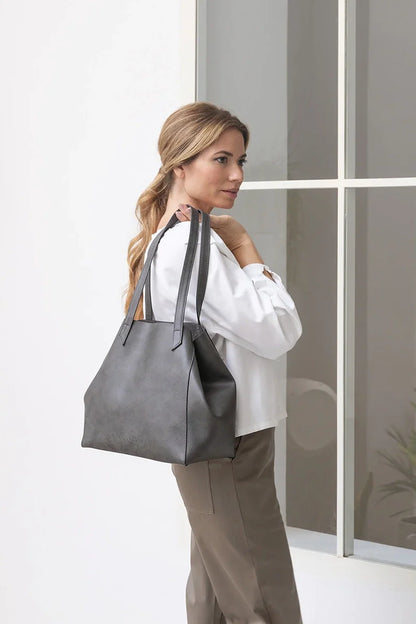 Totissimo shoulder bag - Grey