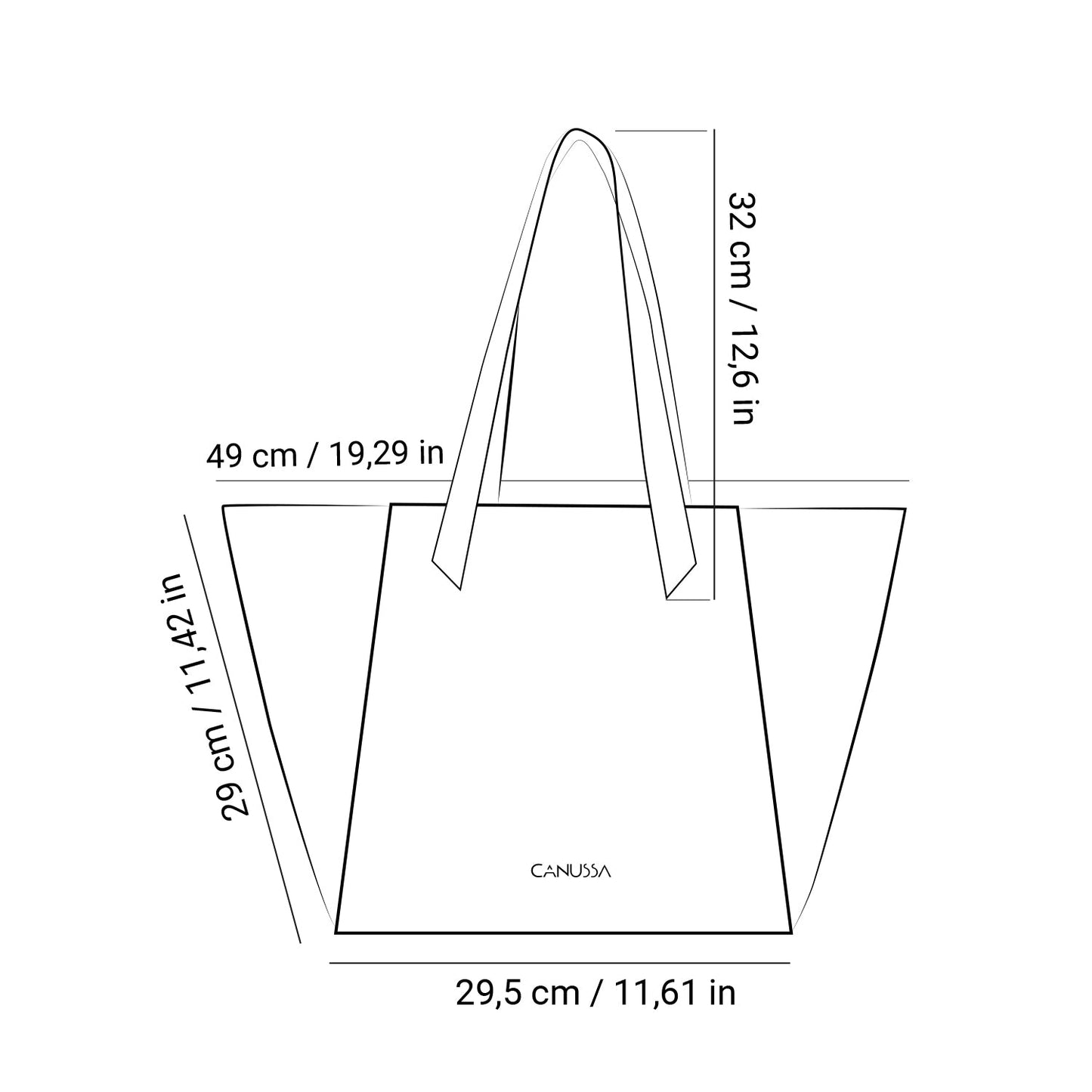 Totissimo shoulder bag -  Corn Black