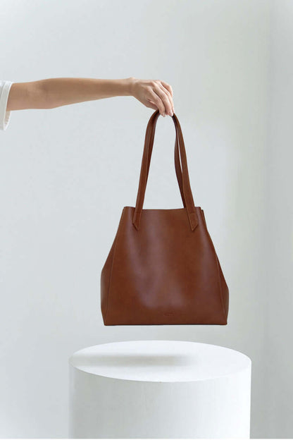 Totissimo shoulder bag - Hazelnut