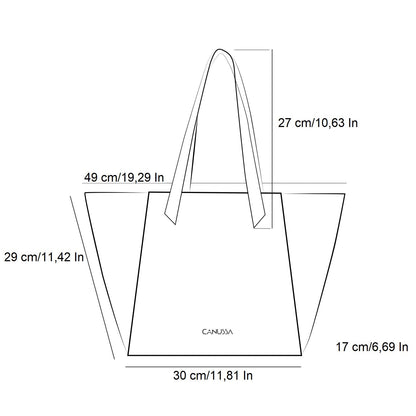 Totissimo shoulder bag - Chocolate