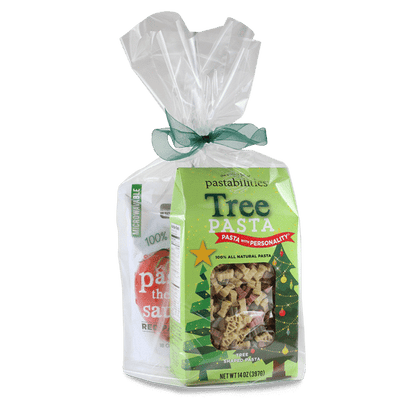 Christmas Tree Pasta & Sauce Gift Set