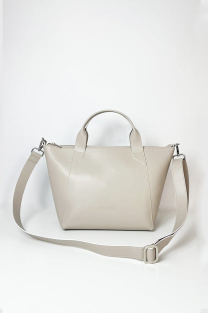 Trotto crossbody bag - Stone