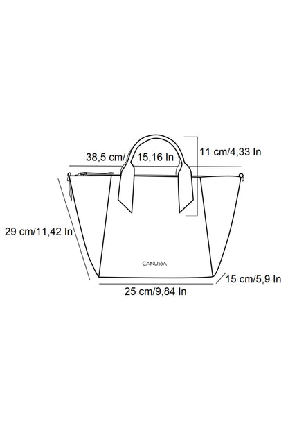 Trotto crossbody bag - Pearl