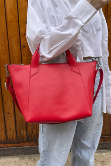 Second Life | Trotto crossbody bag - Cherry