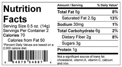 2pc 75% Raw Dark Chocolate Truffle Set