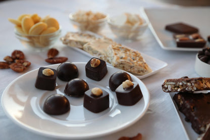 2pc 75% Raw Dark Chocolate Truffle Set