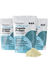 3x Unflavored Protein - Vegan America