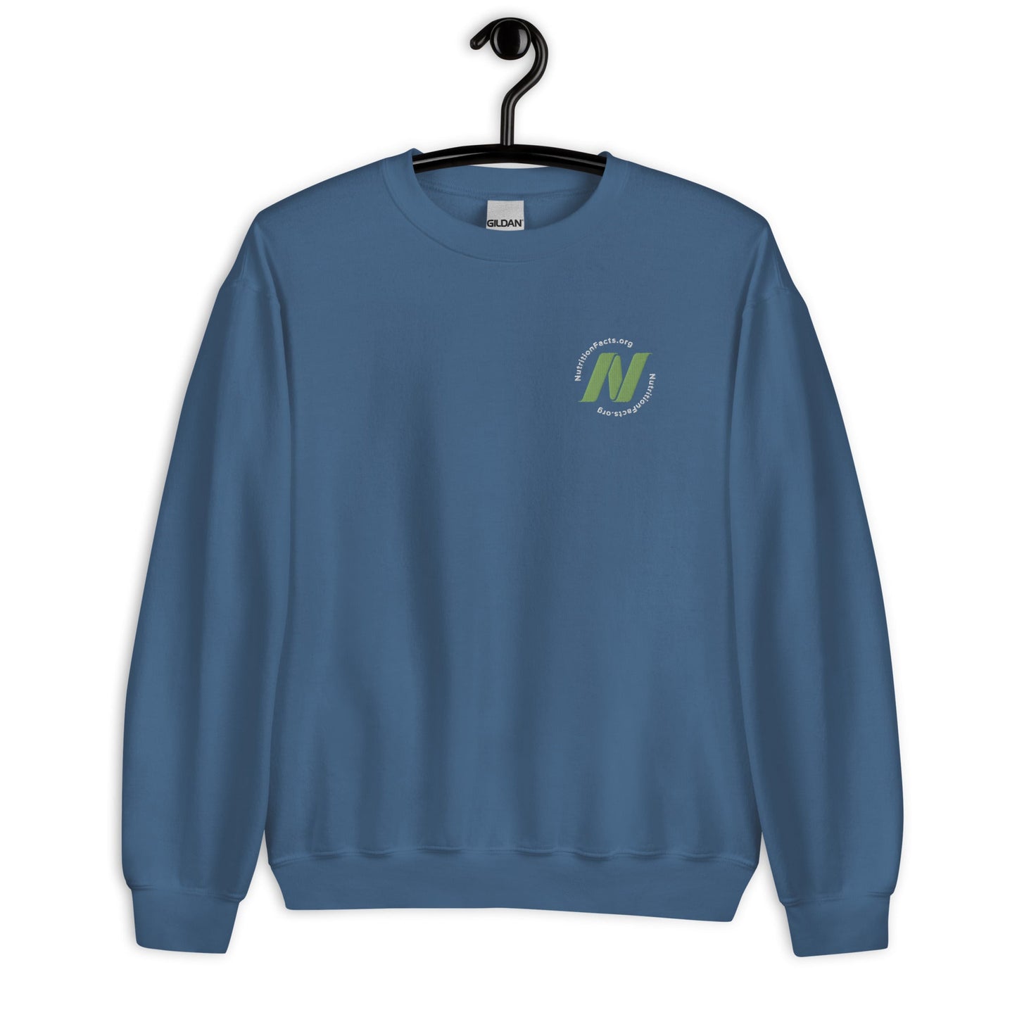 NF Embroidered Crewneck Sweatshirt